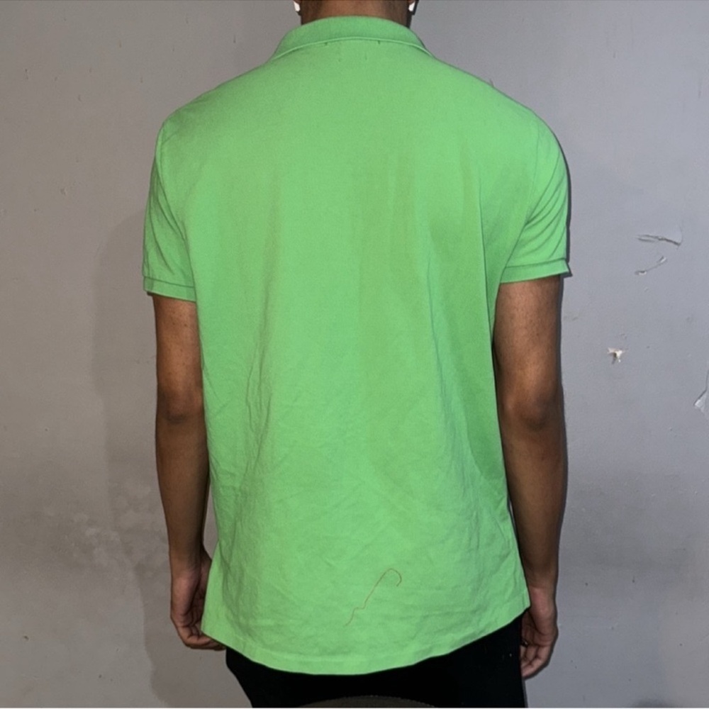 POLO GREEN SHIRT - Picture 7 of 7